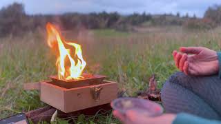 How to do Agnihotra out in Nature [upl. by Aisha]