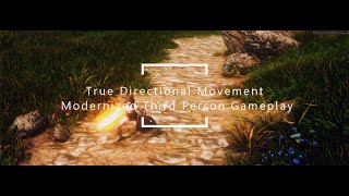 SKYRIM MOD True Directional Movement Showcase [upl. by Henson]