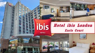 Hotel ibis London  Earls Court  London Tour Vlog 1  Travel On Wheels [upl. by Mailand]