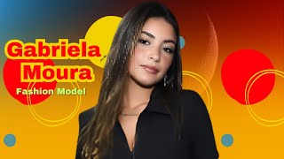 Gabriela Moura The Brazilian Model and TikTok Sensation Taking the Digital World by Storm [upl. by Cruz]