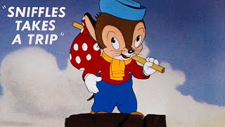 Sniffles Takes a Trip 1940 Warner Bros Merrie Melodies Cartoon Short Film  Review [upl. by Enitsed]