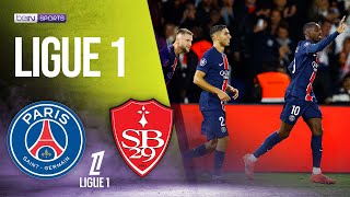 PSG vs Stade Brest  LIGUE 1 HIGHLIGHTS  091424  beIN SPORTS USA [upl. by Vtehsta258]