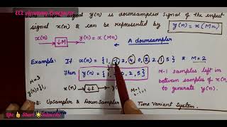 DSP  Decimation and Interpolation in DSP  Downsampling and Upsampling [upl. by Veleda859]