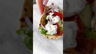 Air Fryer Pork Souvlaki  15 Minute Meals familydinner [upl. by Lielos]