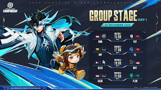 KH 2024 Honor of Kings Championship Group Stage ងៃទី 1 [upl. by Brelje]