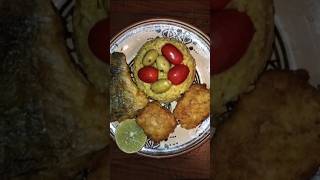 RIZ AU POISSON food riz pourtoi ytshorts cooking viralvideo eating poisson recipe [upl. by Eiclehc]