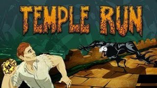 Temple Run Walkthrough IOS [upl. by Yddub]