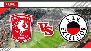 🔴 FC Twente Enschede vs Excelsior SBV LIVE Match Streaming Full HD  Netherlands Eredivisie 2023 [upl. by Stern]