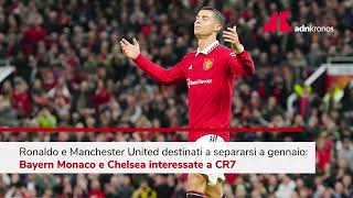 Calcio il Manchester United va verso il licenziamento di Ronaldo [upl. by Larrad]