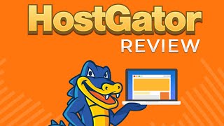 👉HostGator Review  HostGator Hosting Review  Is HostGator Worth It [upl. by Aeel]