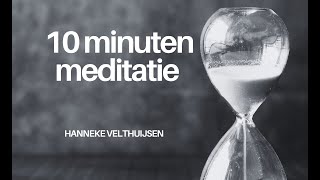 Mindful meditatie 10 minuten ademruimte [upl. by Parcel]