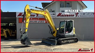 WACKER NEUSON ET90  Massucco T ID 4420 [upl. by Attemaj]