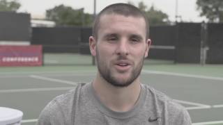 UP Mens Tennis Opens Friday in WCC Tournament Semifinals [upl. by Osric]