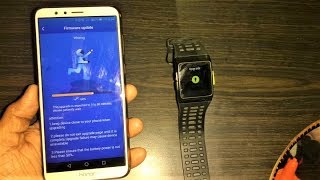 How to Update iwownfit Smart Watch amp Smart Band i5P1i7i6 [upl. by Kirschner]