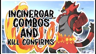 SSBU Incineroar Combos amp Kill Confirms [upl. by Dryfoos109]