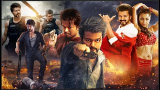 Thalapathy Vijay New Superhit Movie  South Thriller Action Movie in Hindi Dubbed  South Movie [upl. by Adnilemre172]