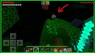 Herobrine Me Observa  Jugando MCPE de Madrugada [upl. by Clawson]