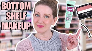 Is quotBottom Shelfquot Drugstore Makeup Any Good [upl. by Meriel]