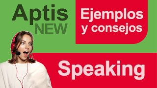 Ejemplo de Speaking Aptis 2024 resuelto Part 1 y Part 2 para obtener B1 B2 [upl. by Peck404]