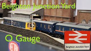 Beighton Junction Yard O Gauge Shildon MRC Exhibition Oakleaf 2024 [upl. by Lila]