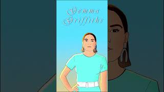 Gemma Griffiths Music visualizer zimdancehall Fan art zimbabwe [upl. by Armahs543]