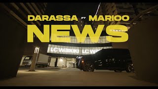 Darassa feat Marioo  News Visualiser [upl. by Iaw]