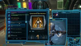 15 Jedi Robes You Can Craft in SWTOR [upl. by Aerdnac]