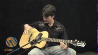 Guild GAD30 Orchestra Acoustic Guitar Demo Video [upl. by Nolaj624]