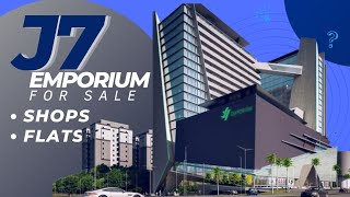 J7 Emporium B17 Islamabad  Shops amp Apartments for sale on easy Installments [upl. by Aniloj]