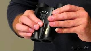 Nikon ACULON T11 824x25 Black Compact Zoom Binoculars  Product Review Video [upl. by Delcine]