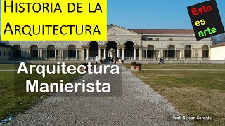 10 Arquitectura Manierista  La historia de la arquitectura [upl. by Longan]