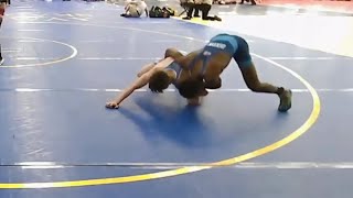 JLDjr 2024 NHSCA DUALS vs Nick DellaRocca Kraken [upl. by Attesoj]