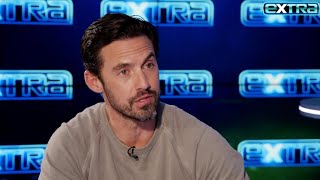 Milo Ventimiglia Gushes Over MARRIED Life ‘Grateful for Her’ Exclusive [upl. by Noyrb]