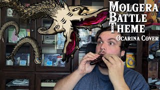 Molgera Battle Theme  Ocarina cover The Legend of Zelda The Wind Waker [upl. by Ayres385]