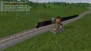 Railroad tycoon 3 mods part 2 [upl. by Saisoj831]