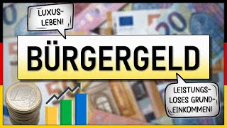 Das deutsche Bürgergeld  «Ein leistungsloses Grundeinkommen» [upl. by Yatnod]