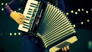 How to Hold an Accordion  Accordion Lessons [upl. by Koenraad]