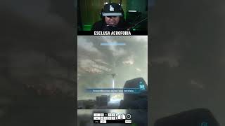 Halo 3  Esclusa con Acrofobia  Truco de Speedrun halospeedrun [upl. by Iblok]