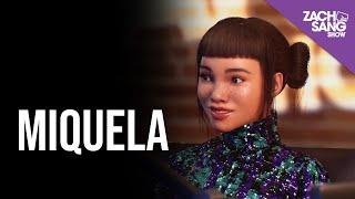 Miquela Talks Being A Robot Her Song quotMoneyquot Kissing Bella Hadid amp Collabs [upl. by Smaj462]