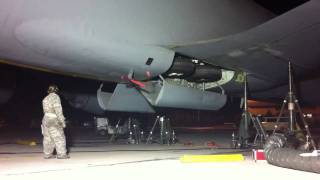 KC135 Landing Gear Actuation [upl. by Tratner633]