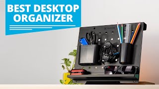 5 Best Desk Organizer  Choose The Best Desktop Organizer for You [upl. by Reinertson]