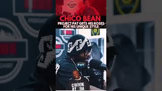 Chico Bean Show Love to Project Pat shorts projectpat chicobean [upl. by Ynohtna]