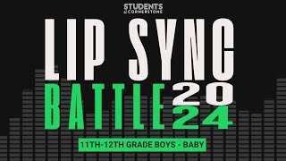 SAC  Lip Sync 2024  11th12th Grade Boys [upl. by Cirnek454]