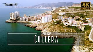 CULLERA Valencia  CASTILLO PLAYA Y FARO  A VISTA DE DRONE 4K  DJI MINI 2 [upl. by Alessandra72]