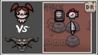 Cursed eye almost ruined this run  The Binding of Isaac daily run [upl. by Aehsan577]