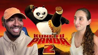 KUNG FU PANDA 2 2011  FIRST TIME WATCHING  MOVIE REACTION [upl. by Amzaj]