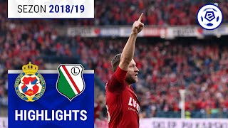 Wisła Kraków  Legia Warszawa 40  SKRÓT  Ekstraklasa 201819  27 Kolejka [upl. by Beau]