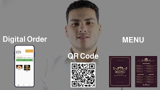 خطوات إعداد قائمة الطعام  المنيو الإلكترونى يرتقى بخدمة العملاء  QR إنشاء قائمة مطعم مع رمز [upl. by Terrilyn]