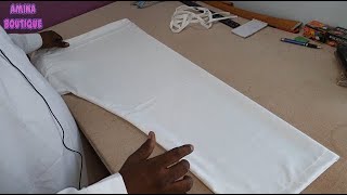 How to Make Gents Pajama Cutting and Stitching [upl. by Yssac]