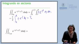 Ampliación de Cálculo La integral de probabilidad [upl. by Barbara-Anne41]